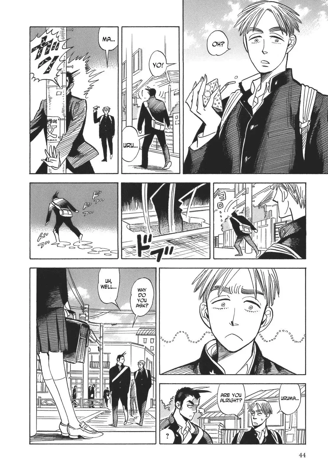 Ran to Haiiro no Sekai Chapter 13 4